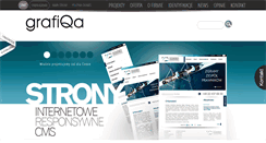 Desktop Screenshot of grafiqa.pl